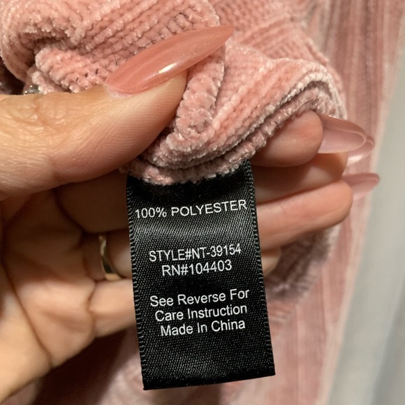 Altar’d State Margot Ribbed Turtleneck Sweater - Picture 7 of 7